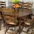 Solid Wood Extendable Dining Table & 6 Chairs 13 thumbnail