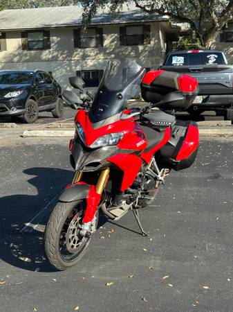 Ducati MultiStrada 1200S 1