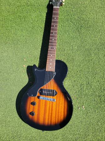 Epiphone les paul jr Left Handed 1