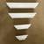 Set of 4 Wall Mounted Floating Wood Shelves 1 thumbnail
