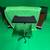Posing Table Felt Adjustable   - Photogenic Brand (Casters) 1 thumbnail