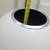33" Tall Mid Century Torpedo Metal Trash Can by Safco. Made USA 6 thumbnail