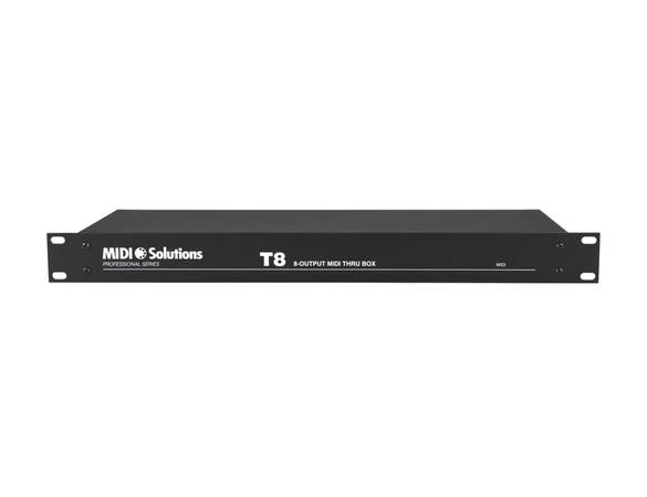 Midi Solutions T8 Output Active MIDI Thru Box 1
