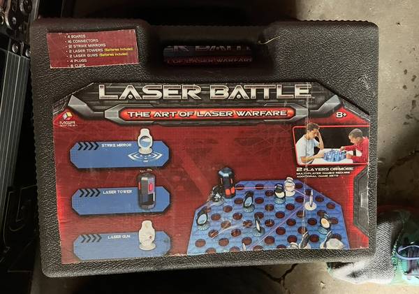 Laser battle 1