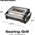 Indoor Grill and Food Warmer - Hamilton Beach Salton 6 thumbnail