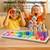 Wooden Learning Puzzles Sorter Toy for Toddlers 1-3 Stacking Toy (Safa 2 thumbnail