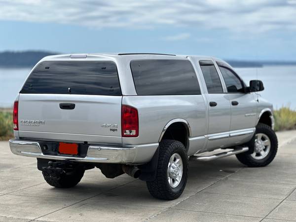 2004 Dodge Ram 3500 Laramie 4x4 Cummins Turbo Diesel - $12,50063622801910913122