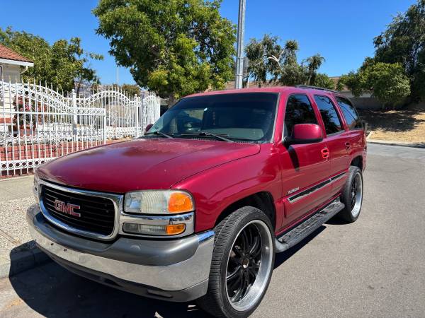 2004 Gmc Yukon - $2,200 (san jose east)63444013356931121