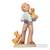 VINTAGE Avon 1981 "Best Friends" Boy W Puppies Porcelain Figurine 6" 1 thumbnail