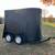 2 horse /stock trailer- bumper pull-nice cheap 1 thumbnail