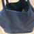 Tory Burch Navy Blue Leather Tote 2 thumbnail