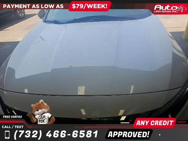2018 Honda Accord Sedan Sport 15T 15 T 15-T CVT - $13,995 (All advertised prices are DOWN PAYMENTS)63469911132033121