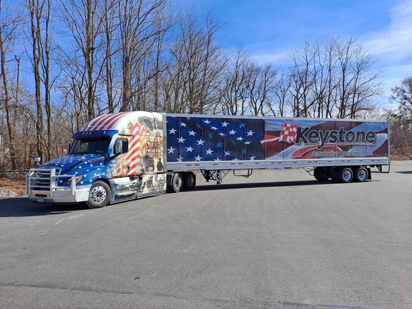 NEW TRUCKS, GREAT PAY, NO TOUCH and DEDICATED REGIONAL RUNS 1