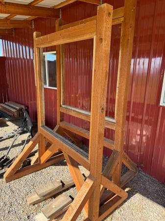 $100 Sign frames (St. Ignatius)64287772284291120