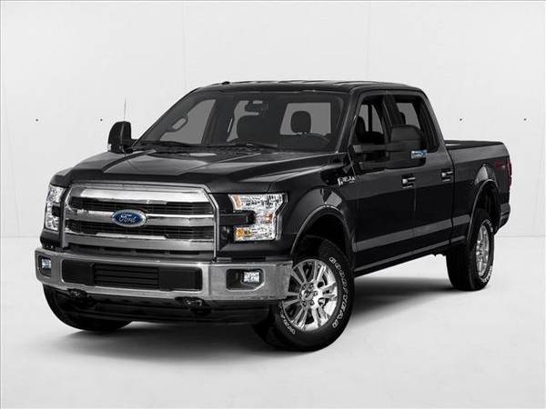 2016 Ford F-150 4x4 4WD F150 Truck Lariat Crew Cab 1