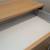 IKEA Effektiv 4 Drawer Modern Cabinet Birch Office Storage 2 thumbnail
