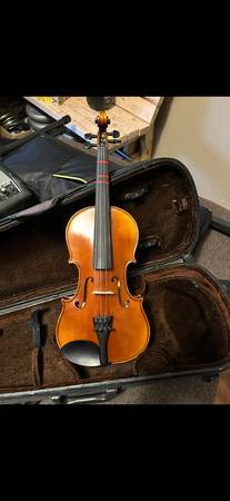 Aubert violin Small 1/2 size 1