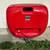 mid century modern style TV Television atomic red 3 thumbnail