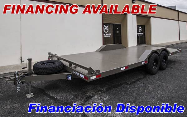 IMAGO Flatbed Auto Trailer 1