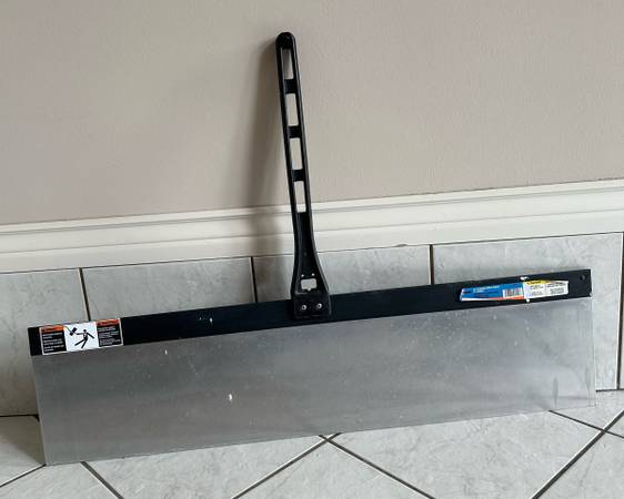 Warner 36" Metal Paint Guide 1