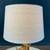 Vintage Farmhouse Live Edge Burl Wood Table Lamp, c.1960’s 4 thumbnail