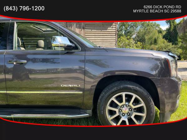 Yukon XL 141264 miles - $19975.00 (Myrtle Beach)63499754269315123