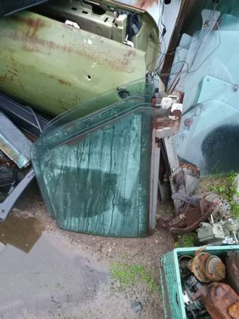 68 To 72 El Camino Windows Parts 1