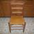 ANTIQUE CHAIR - WOVEN SEAT 1 thumbnail