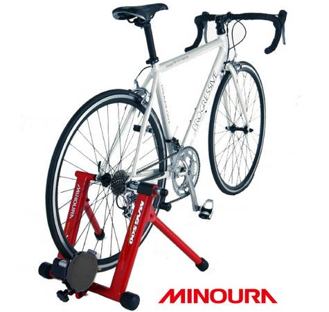 Bicycle Trainer ~ Minoura MAG 500 1