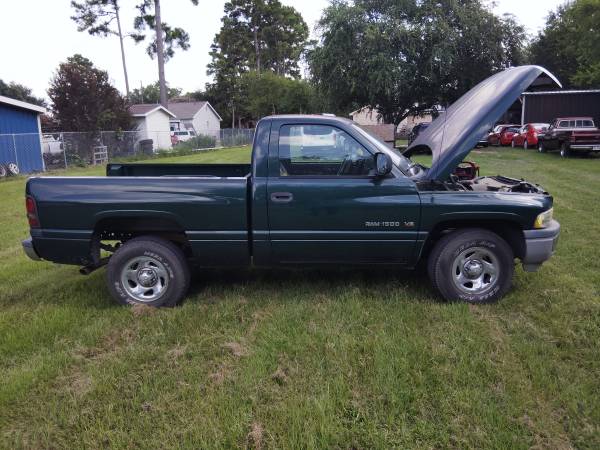 1999 Dodge ram 1500 - $2,800 (Katy)63617101887491123