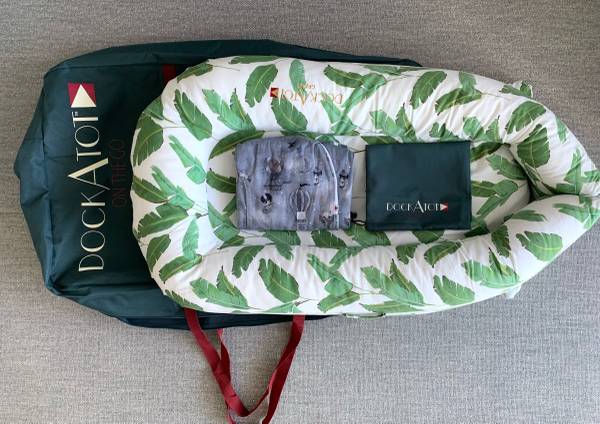 Toddler Dock-A-Tot Grand Dock with Extra Cover and Travel Case 1