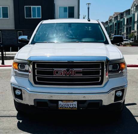 2015 GMC Sierra 1500 SLT  4dr Crew Cab 5.8 ft. SB Pickup Truck 4x4 4WD - $28,995 (1555 W San Carlos St  San Jose, CA 95126)63617844138625123