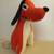 Vintage Carnival Dog - Plush 1 thumbnail