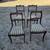 4 Vintage dining chairs-$0 Delivery 1 thumbnail