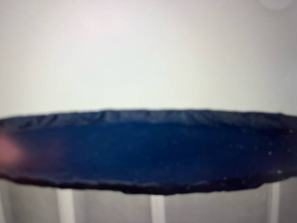 Black Pool Cover - Above ground pool 1