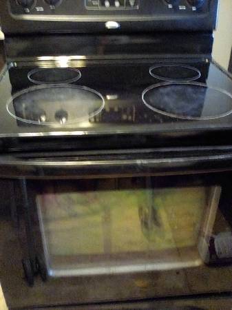 Electric glass stove stove 1