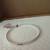 Fashion Jewelry Rhodium Bangle Bracelet 3 thumbnail