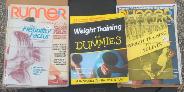 Weight Training Books (xd) 1