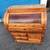 Antique Victorian Walnut Burl Barrel Roll Top Secretary DESK Hutch 9 thumbnail