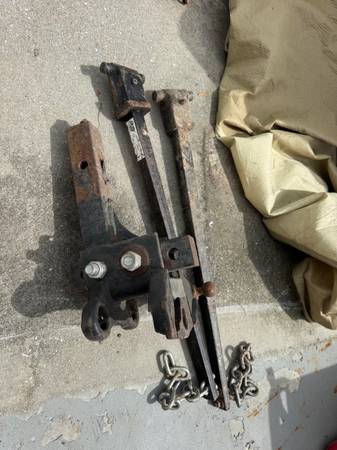 Two Load Leveling Trailer Hitches 1