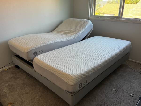 Sleep Number Split California King Adjustable Bed 1