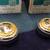 NOS Cadillac Radio Knobs 1602756 Pair 2 thumbnail