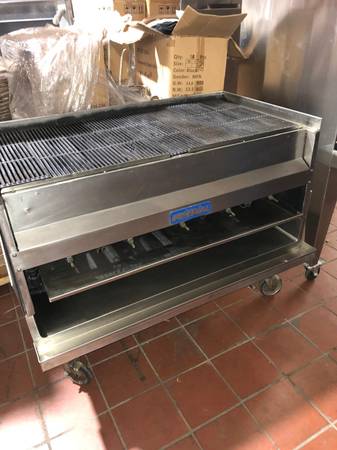 Imperial 48" Radiant Broiler - Fully Reconditioned! 1