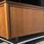 Mid Century Modern Executive Desk Mid Mod Finished Back Vintage 4 thumbnail