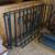 Wrought iron fence for woodstove 2 thumbnail
