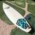 BECKER Wheatley 6' Hand-Shaped Tri Fin Surfboard | Rare Vintage 1 thumbnail