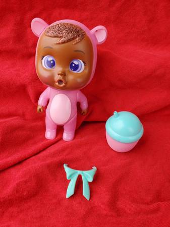 2018  Cry Babies Magic Tears Bonnie the Bear Doll Toy 1