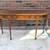 Hekman Inlaid Mahogany Console Table 1 thumbnail