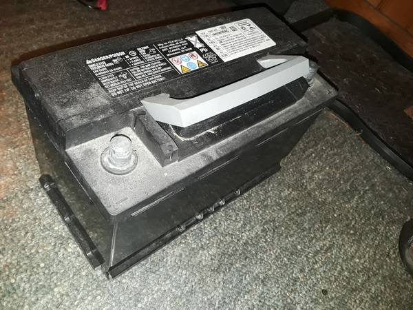 Battery from 3/4 ram pickup 1