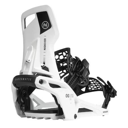 Nidecker OG Supermatic Snowboard Bindings, NIB 1